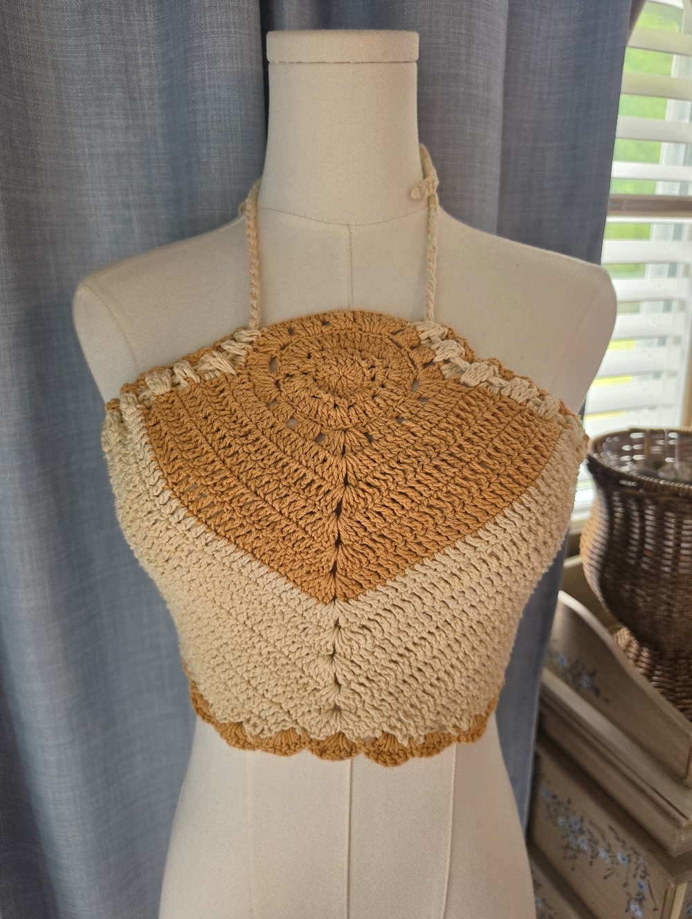 Crochet Halter Top